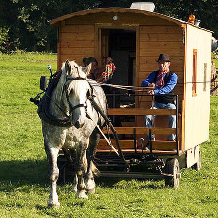 Photo de Haras national du Pin également sur communes de La Cochère, Ginai et Exmes