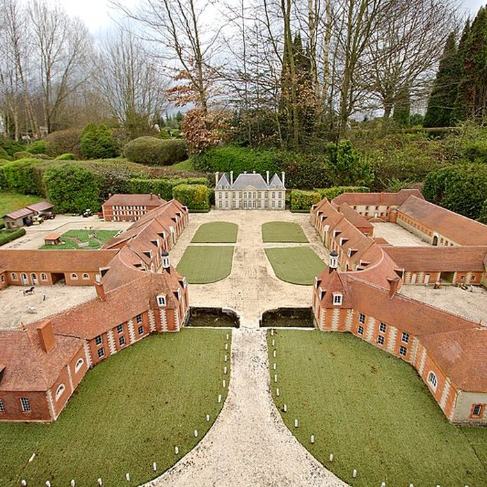 Photo de Haras national du Pin également sur communes de La Cochère, Ginai et Exmes