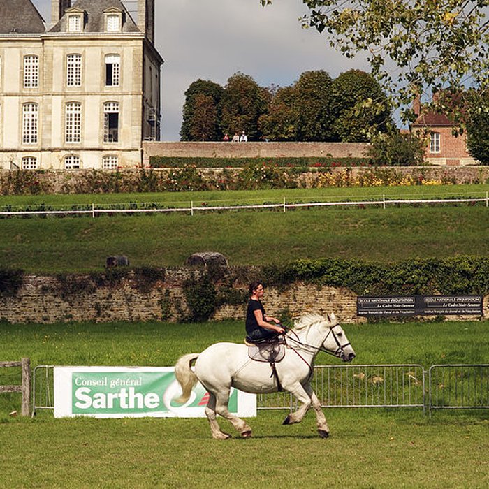 Photo de Haras national du Pin également sur communes de La Cochère, Ginai et Exmes