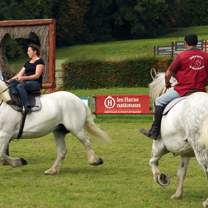Photo de Haras national du Pin également sur communes de La Cochère, Ginai et Exmes