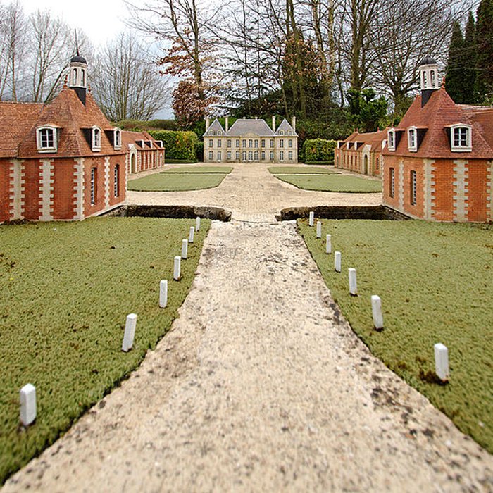 Photo de Haras national du Pin également sur communes de La Cochère, Ginai et Exmes