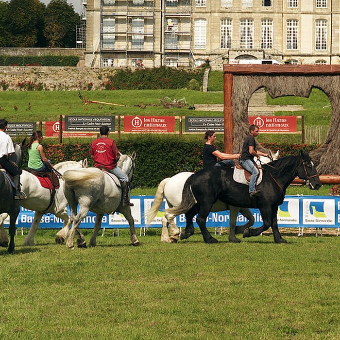 Photo de Haras national du Pin également sur communes de La Cochère, Ginai et Exmes
