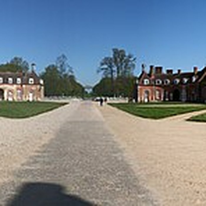 Photo de Haras national du Pin également sur communes de La Cochère, Ginai et Exmes