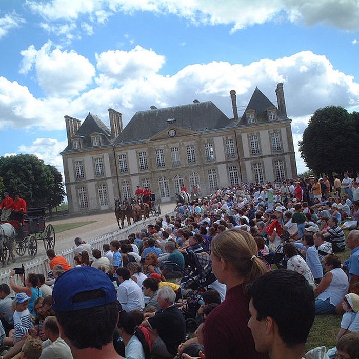 Photo de Haras national du Pin également sur communes de La Cochère, Ginai et Exmes