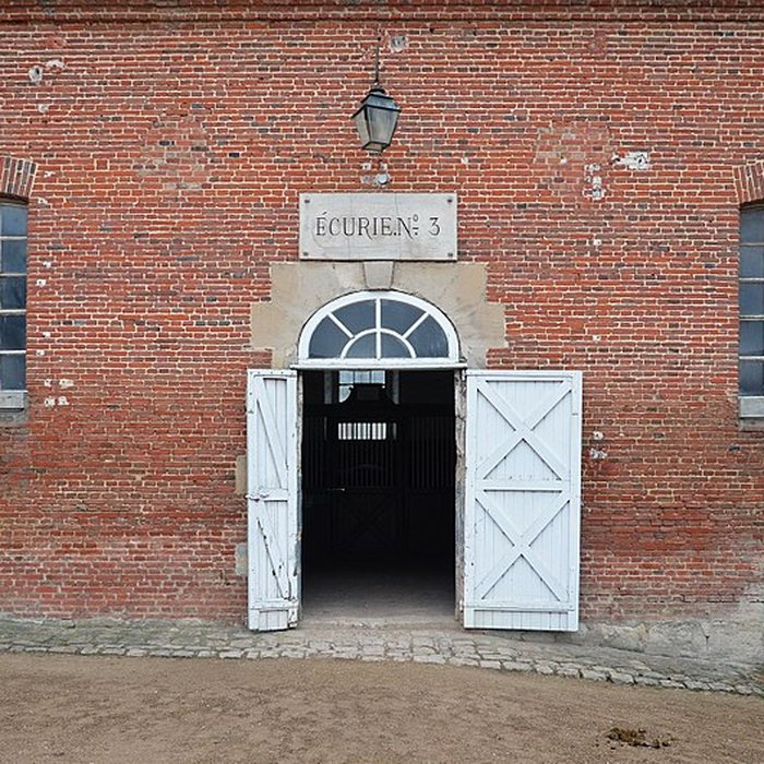 Photo de Haras national du Pin également sur communes de La Cochère, Ginai et Exmes