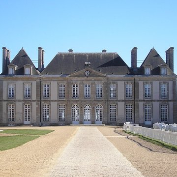 Château du Haras national du Pin