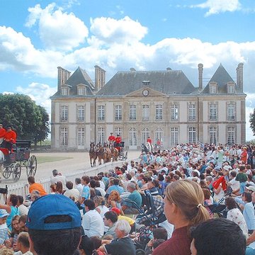Château du Haras national du Pin