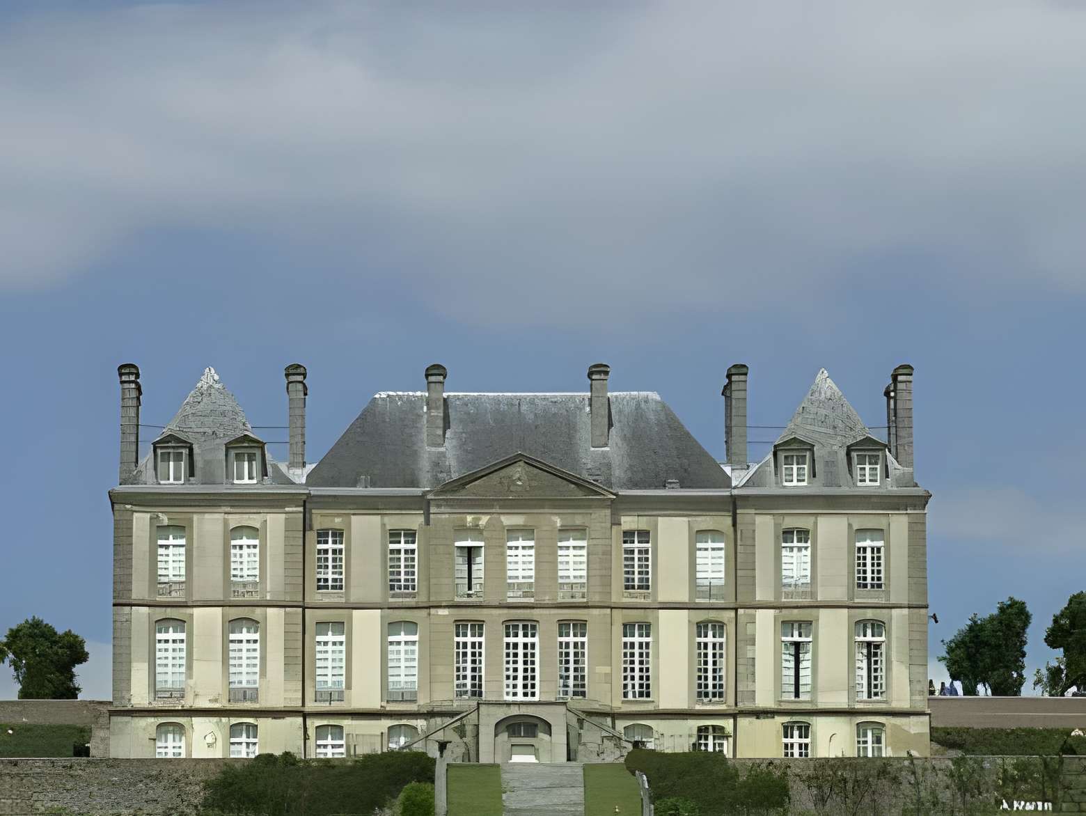 Château du Haras national du Pin 