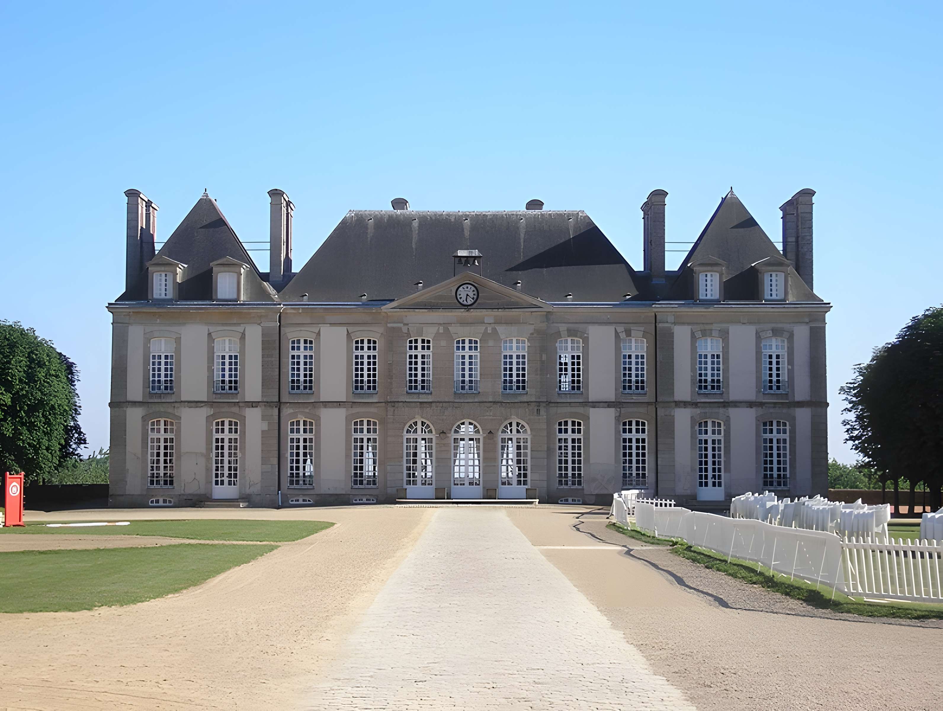 Château du Haras national du Pin