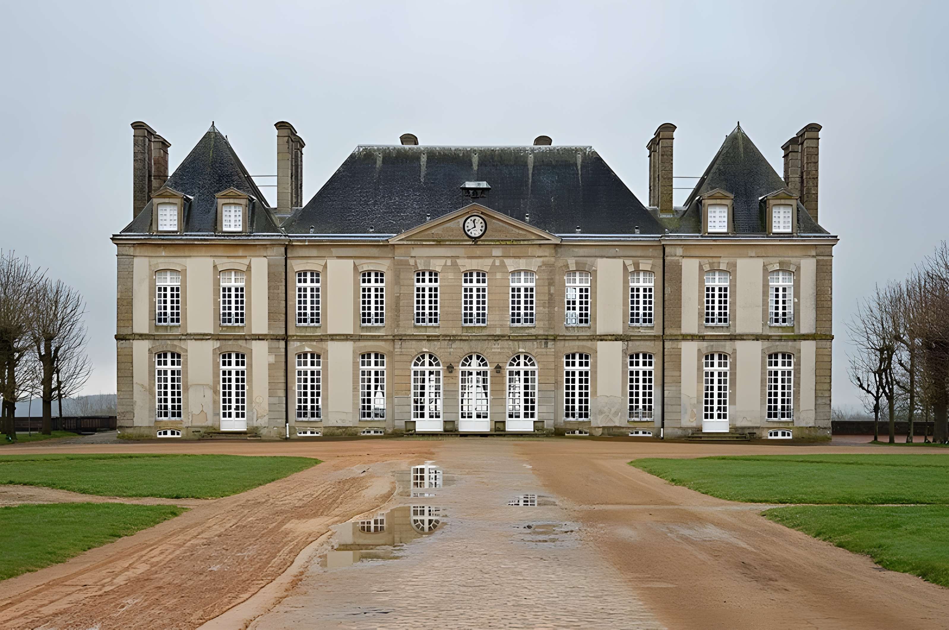 Château du Haras national du Pin