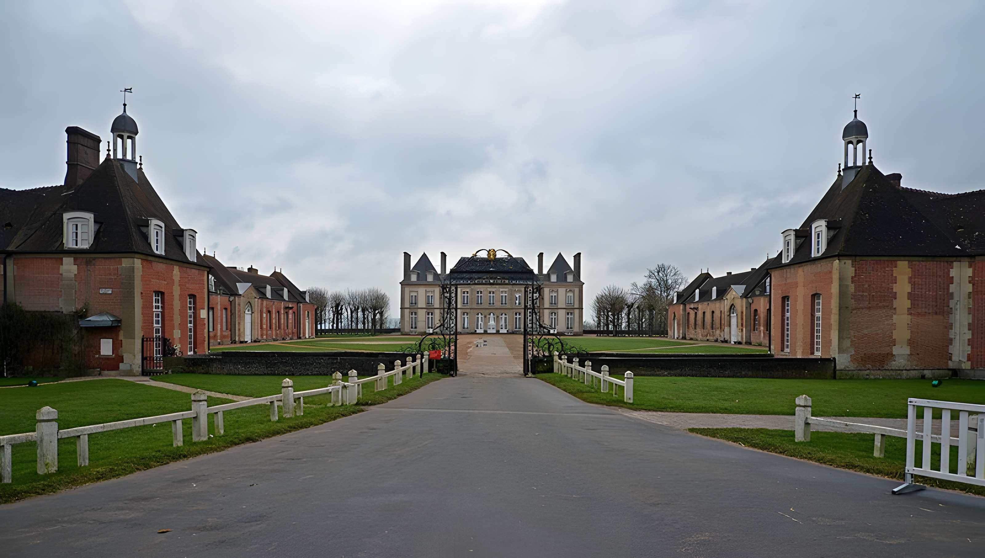 Château du Haras national du Pin