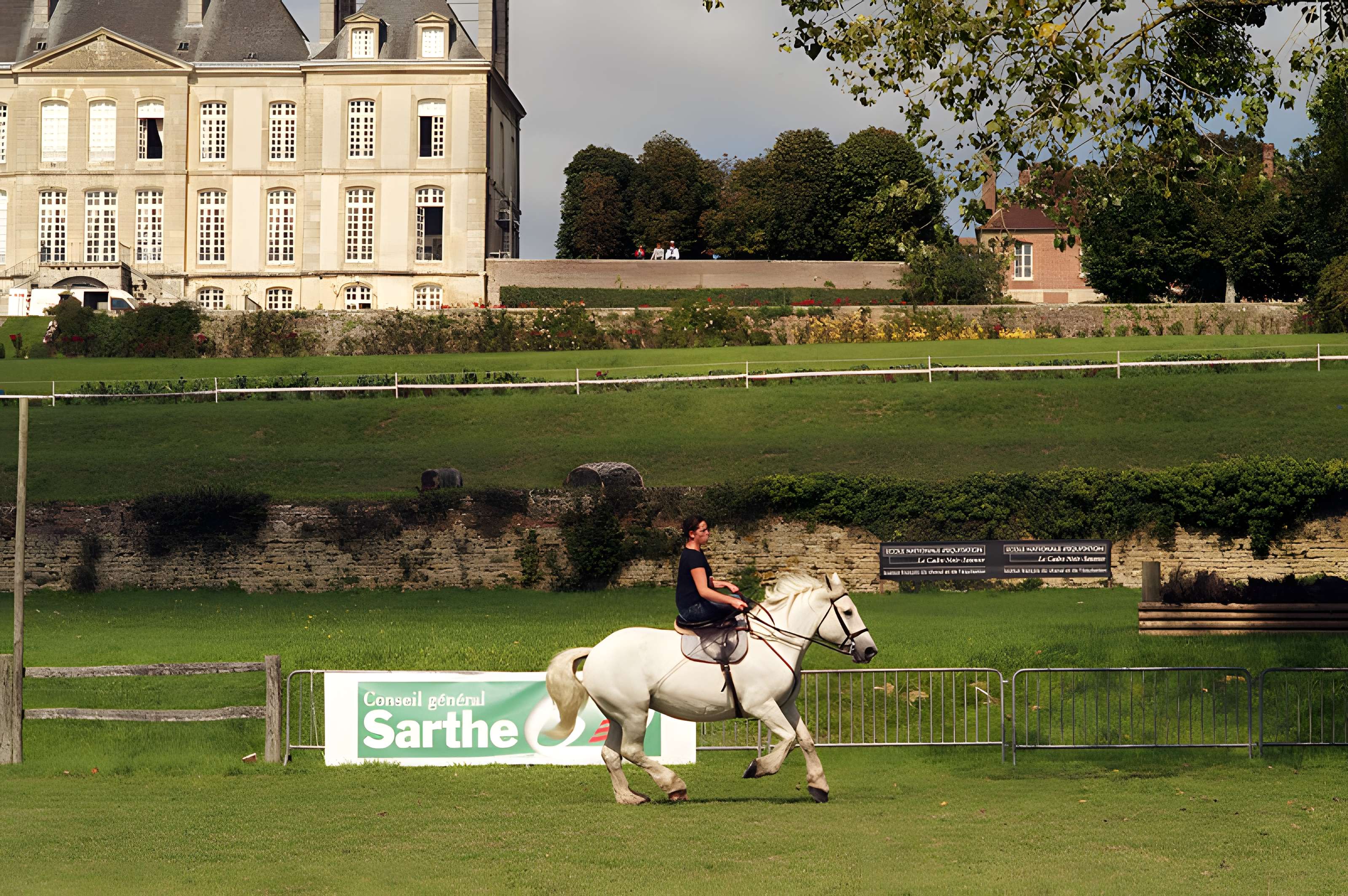 Château du Haras national du Pin