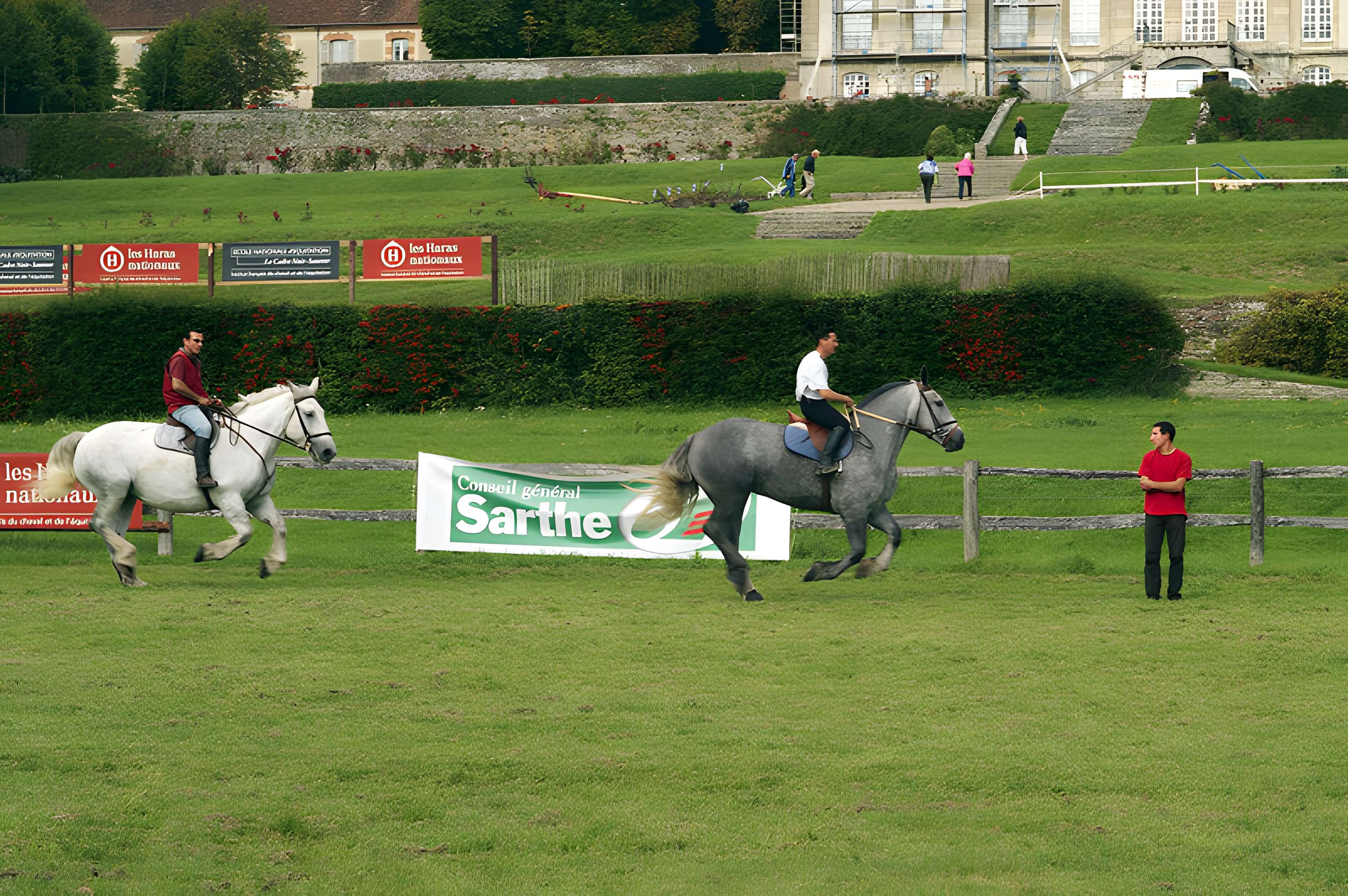 Château du Haras national du Pin