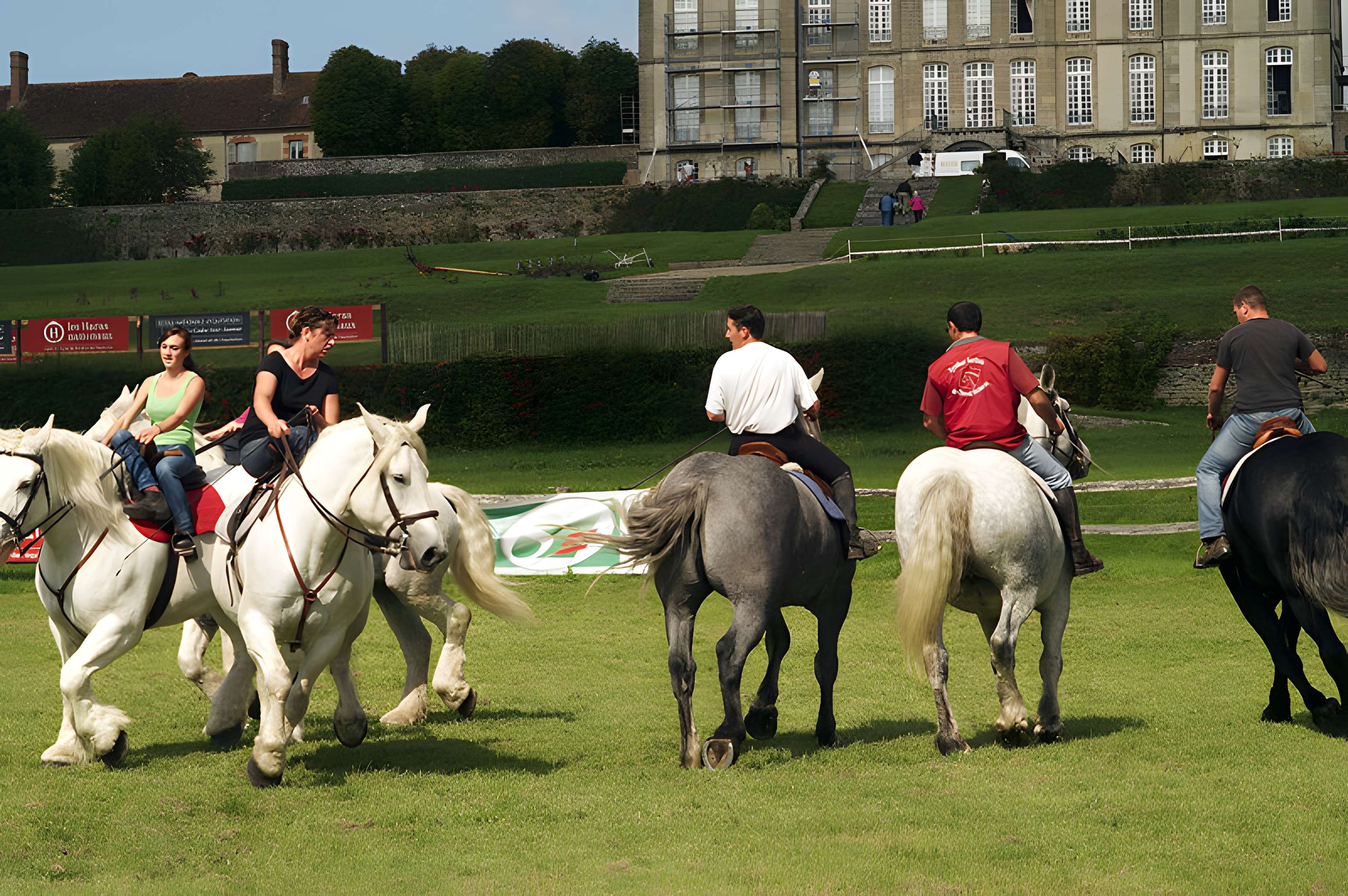 Château du Haras national du Pin