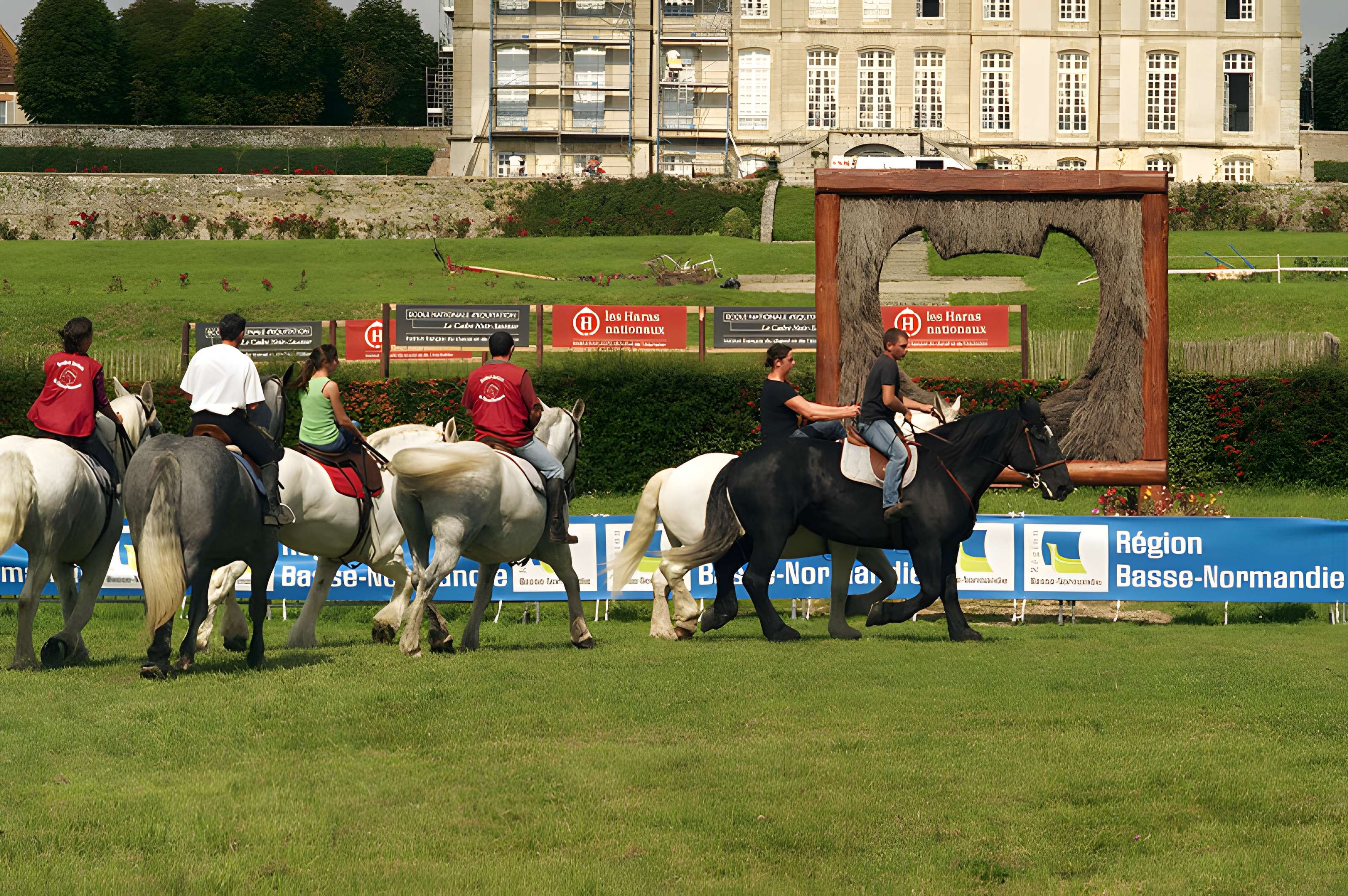 Château du Haras national du Pin