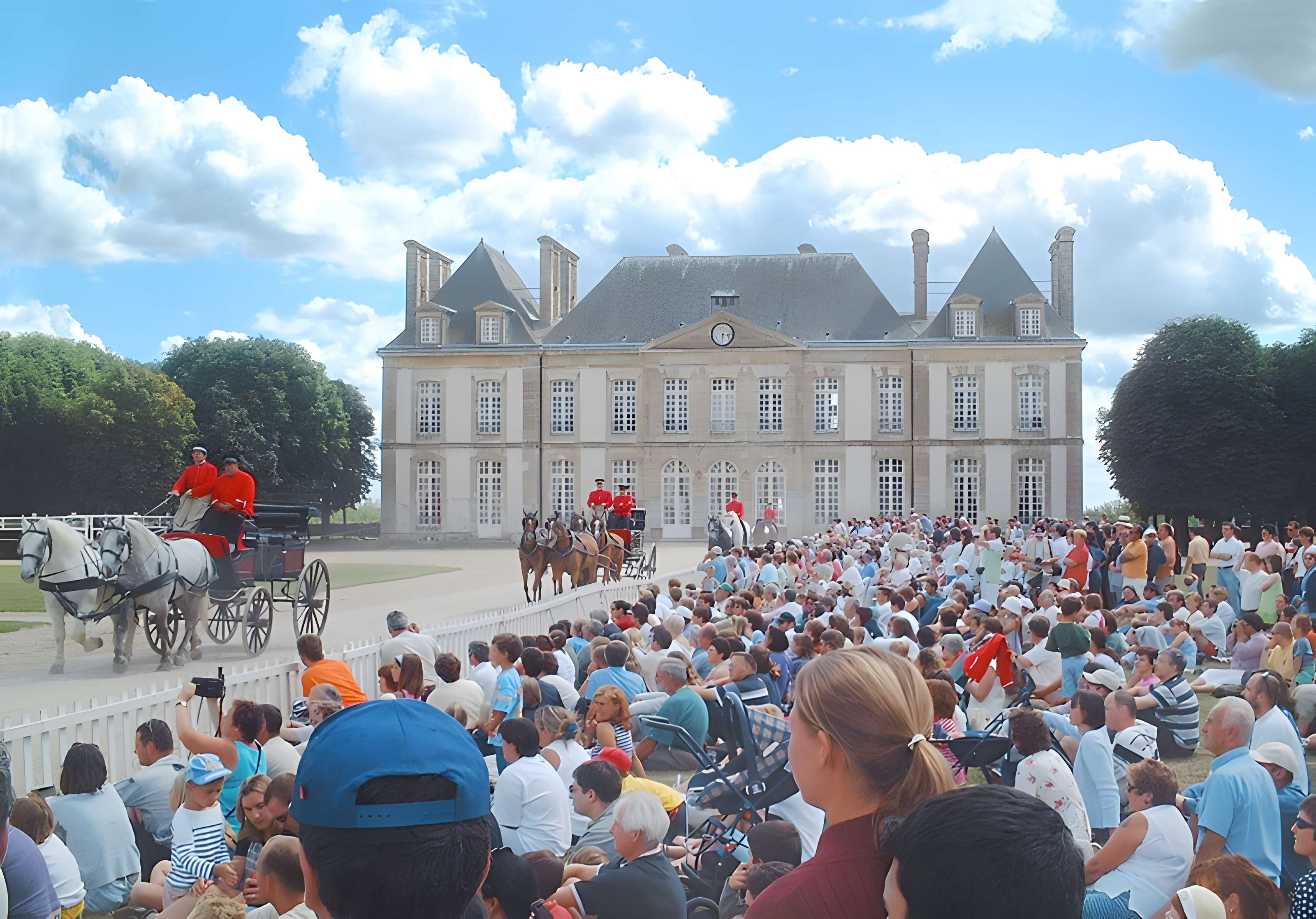 Château du Haras national du Pin