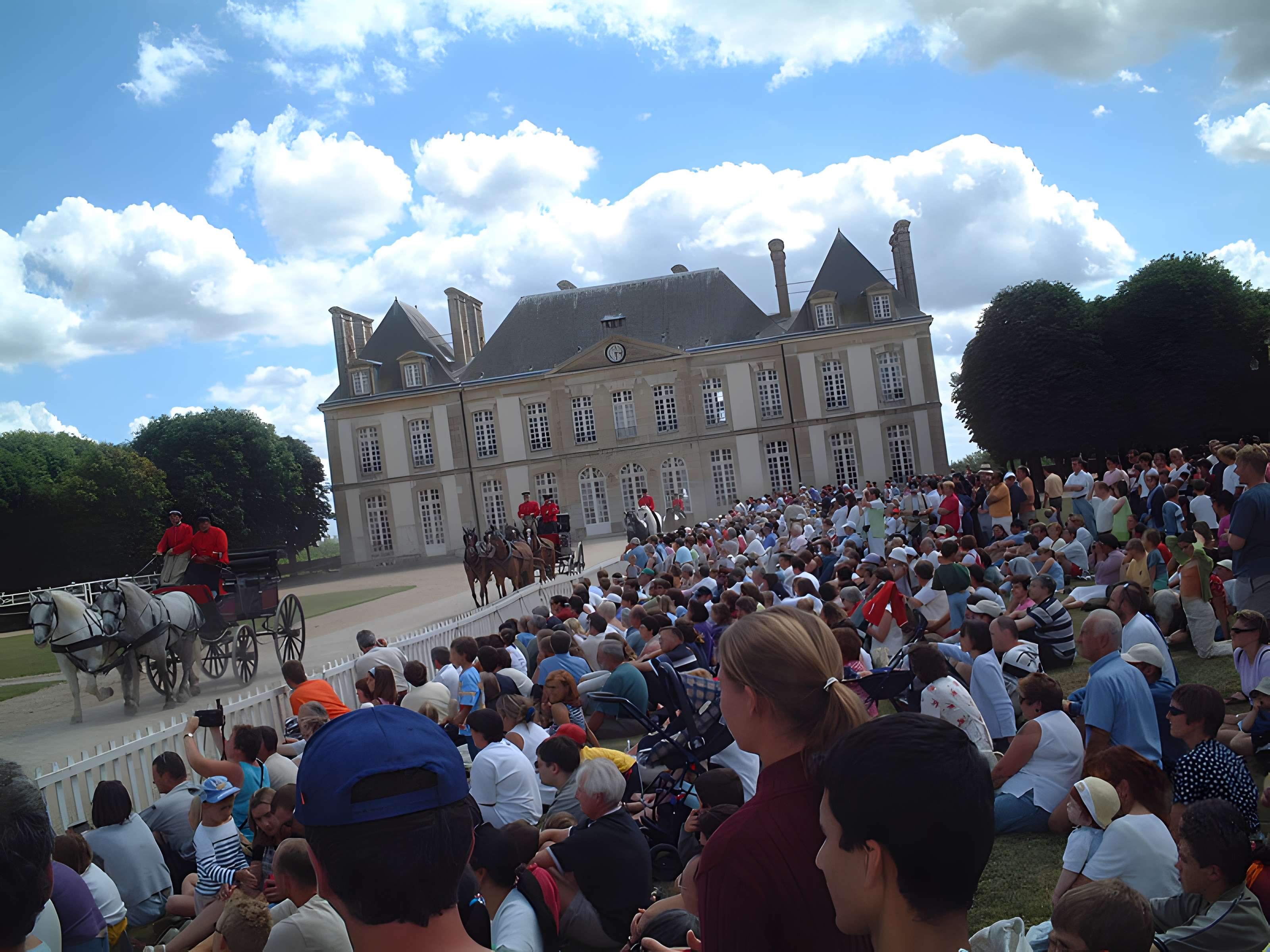 Château du Haras national du Pin