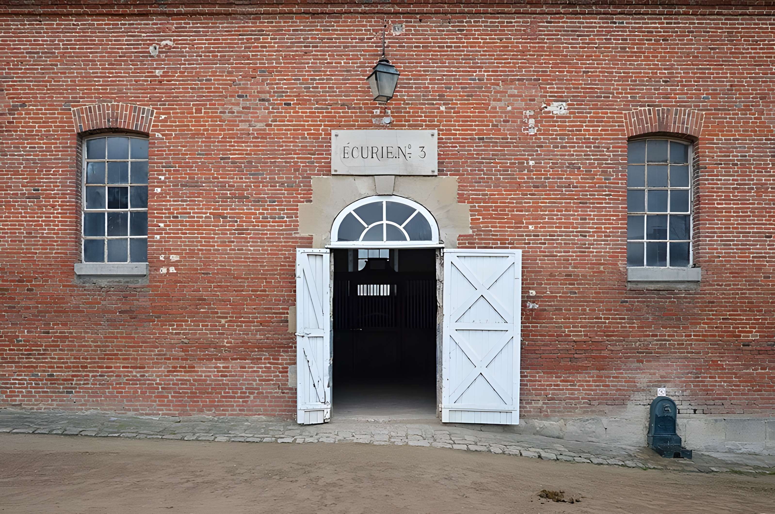 Château du Haras national du Pin