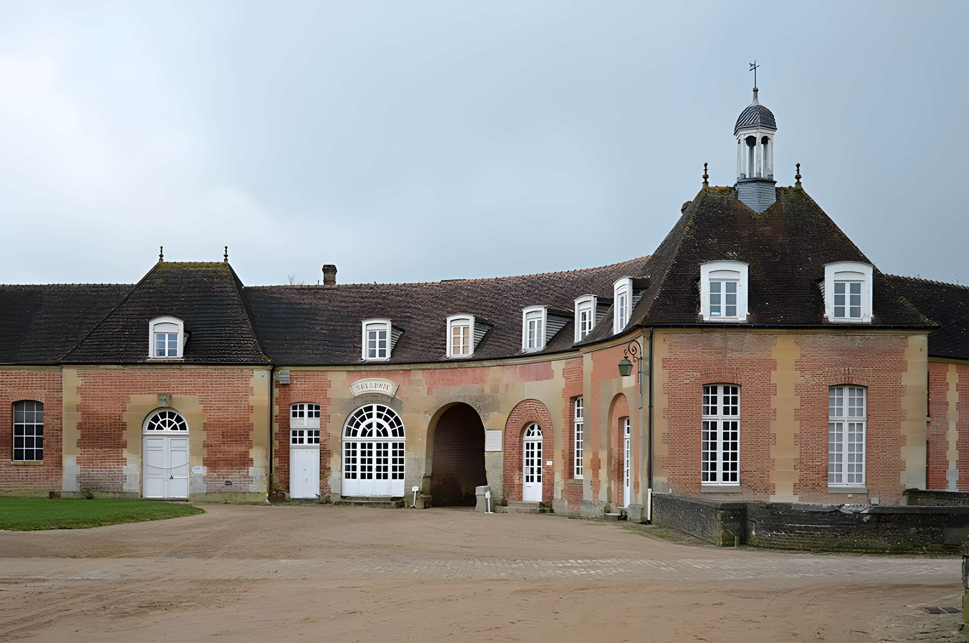 Château du Haras national du Pin