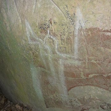 Rocher gravé de Brécy
