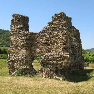 Ruine romaine dAndance