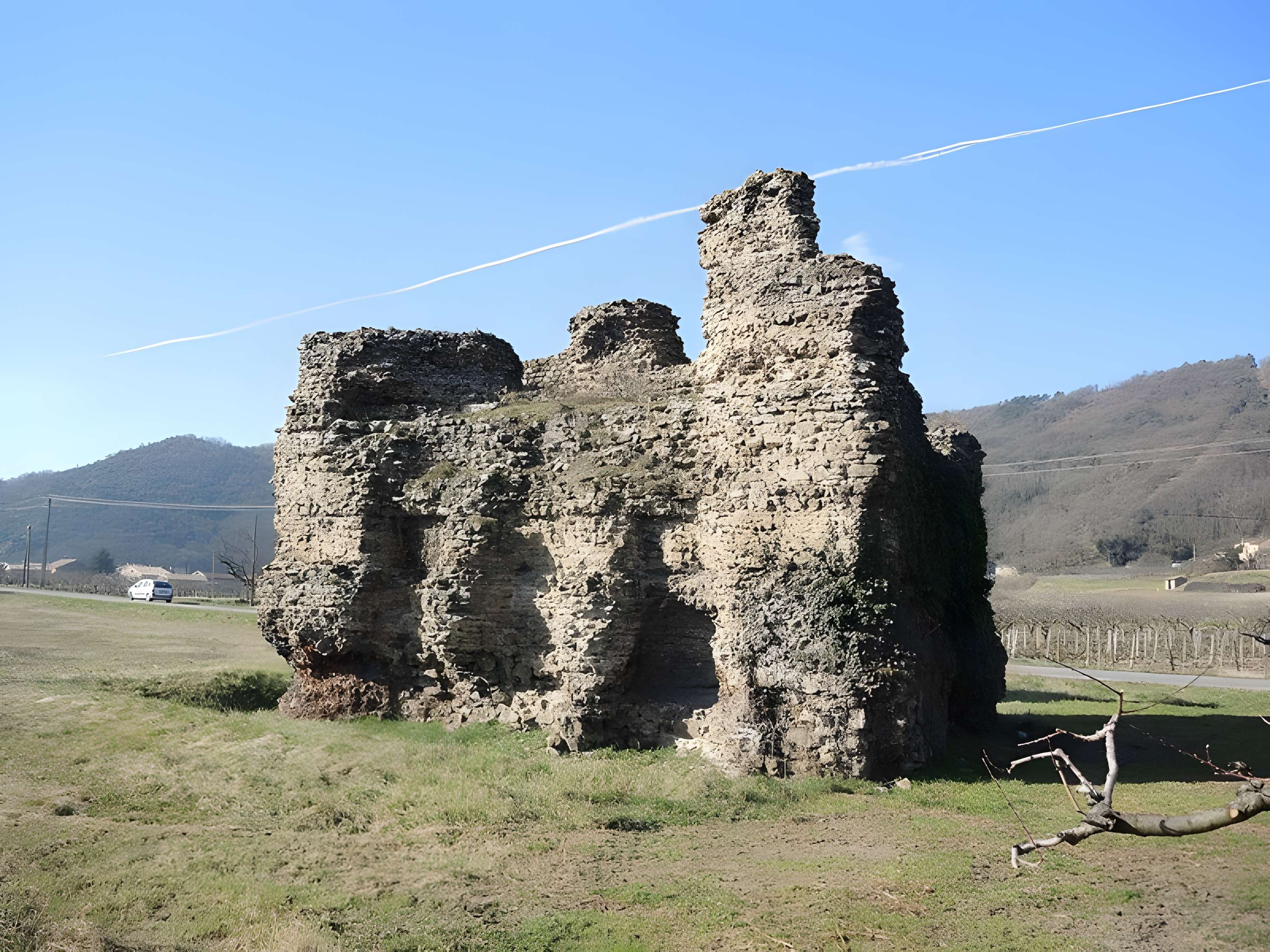 Ruine romaine d'Andance 