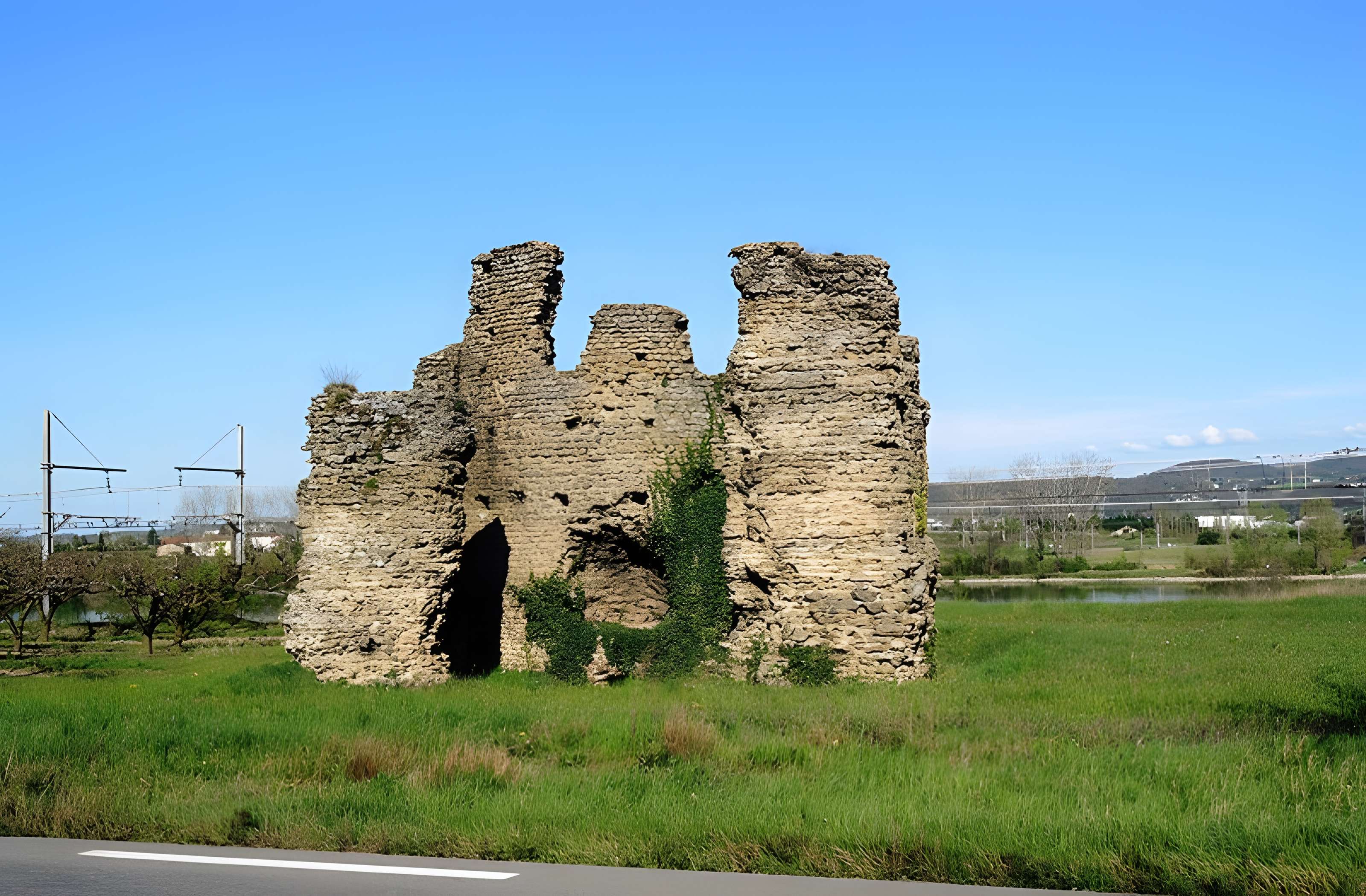 Ruine romaine d'Andance