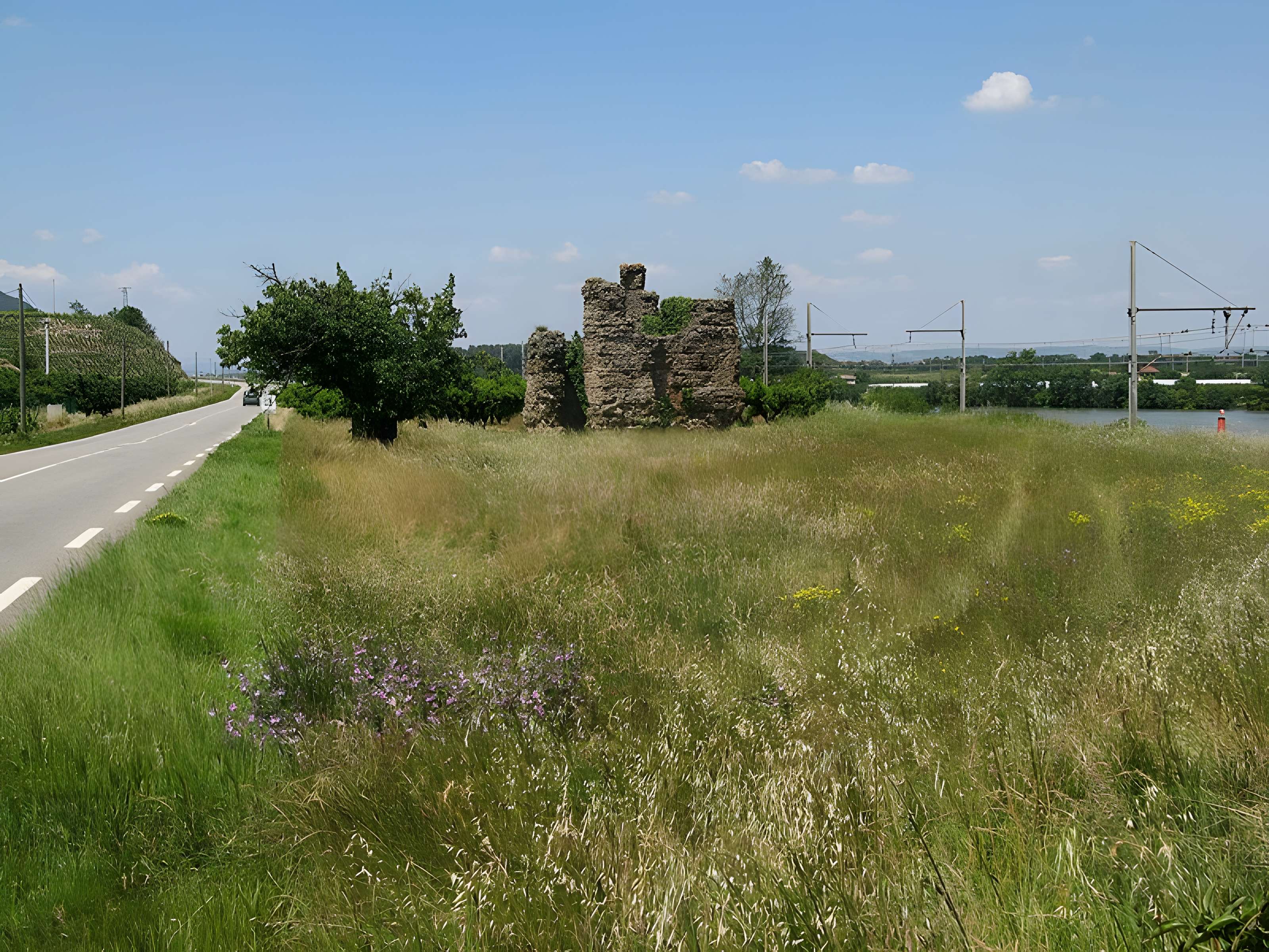 Ruine romaine d'Andance
