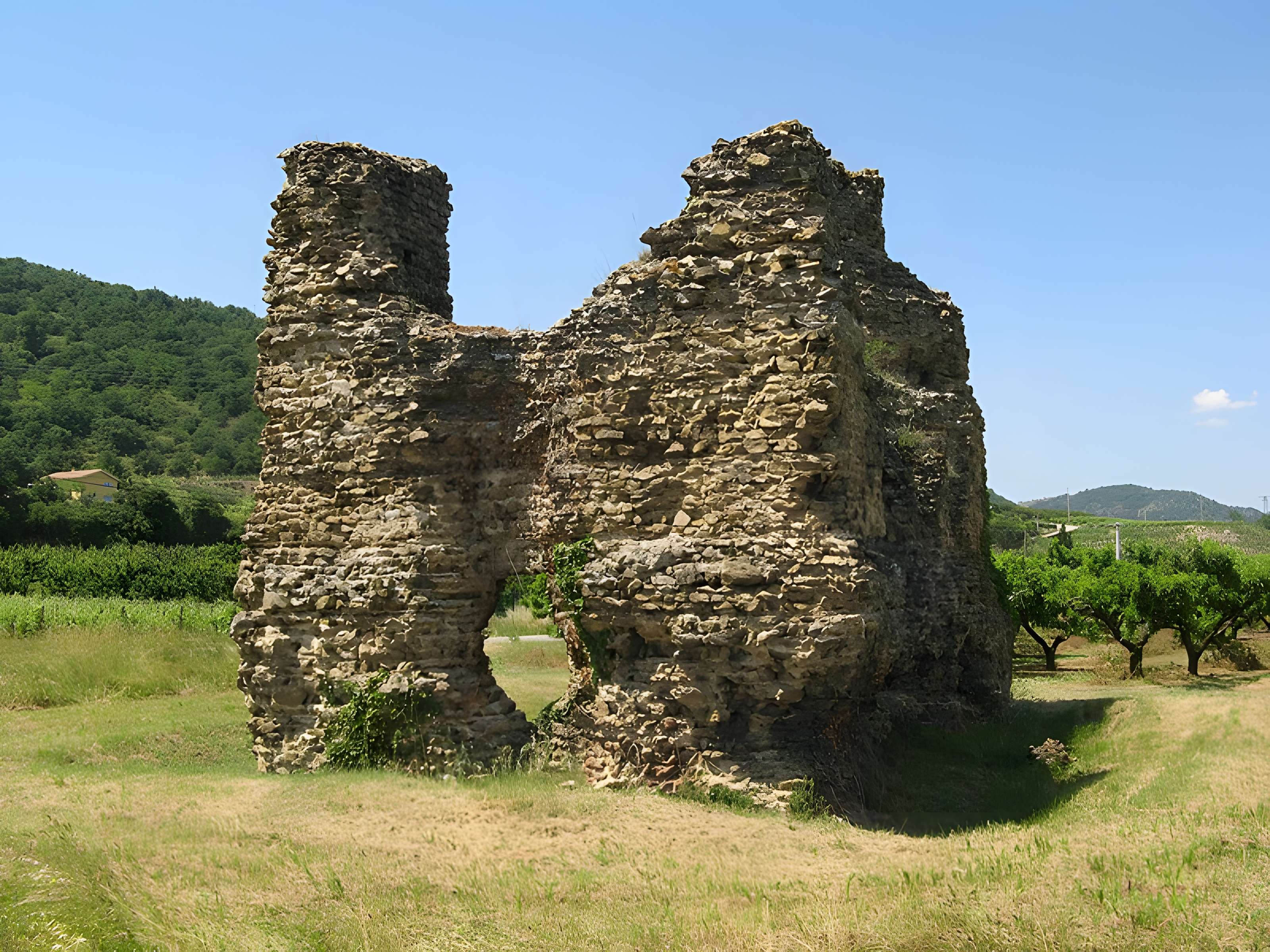 Ruine romaine d'Andance