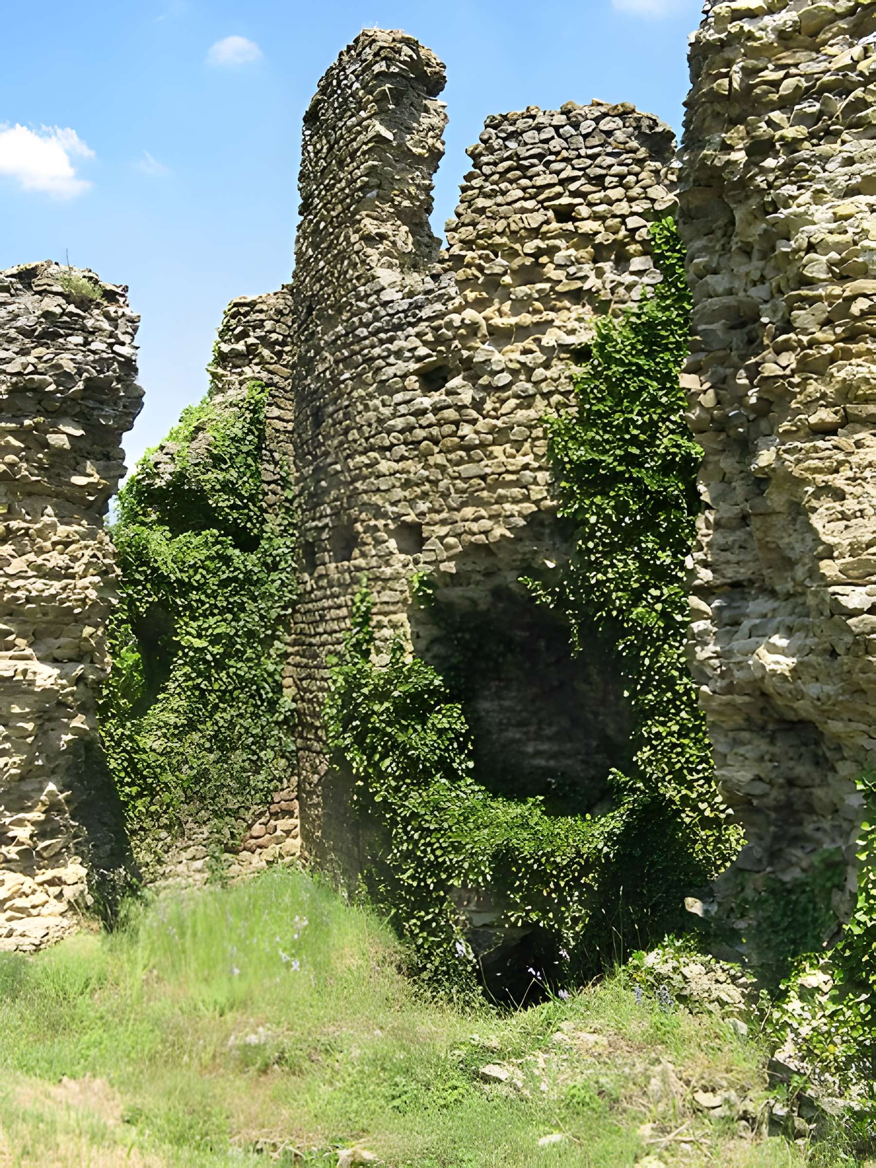 Ruine romaine d'Andance