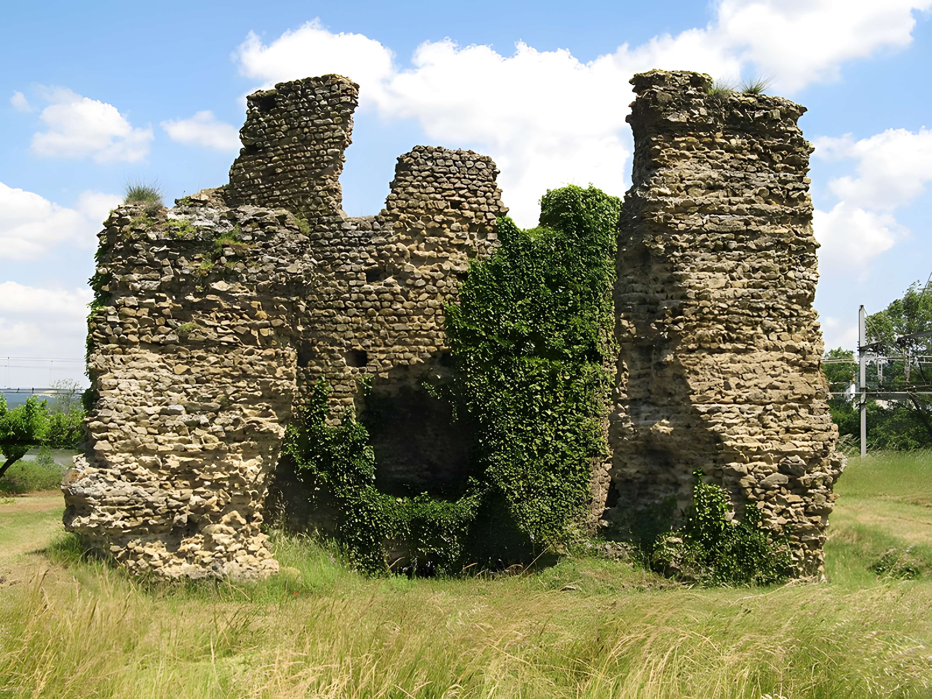 Ruine romaine d'Andance