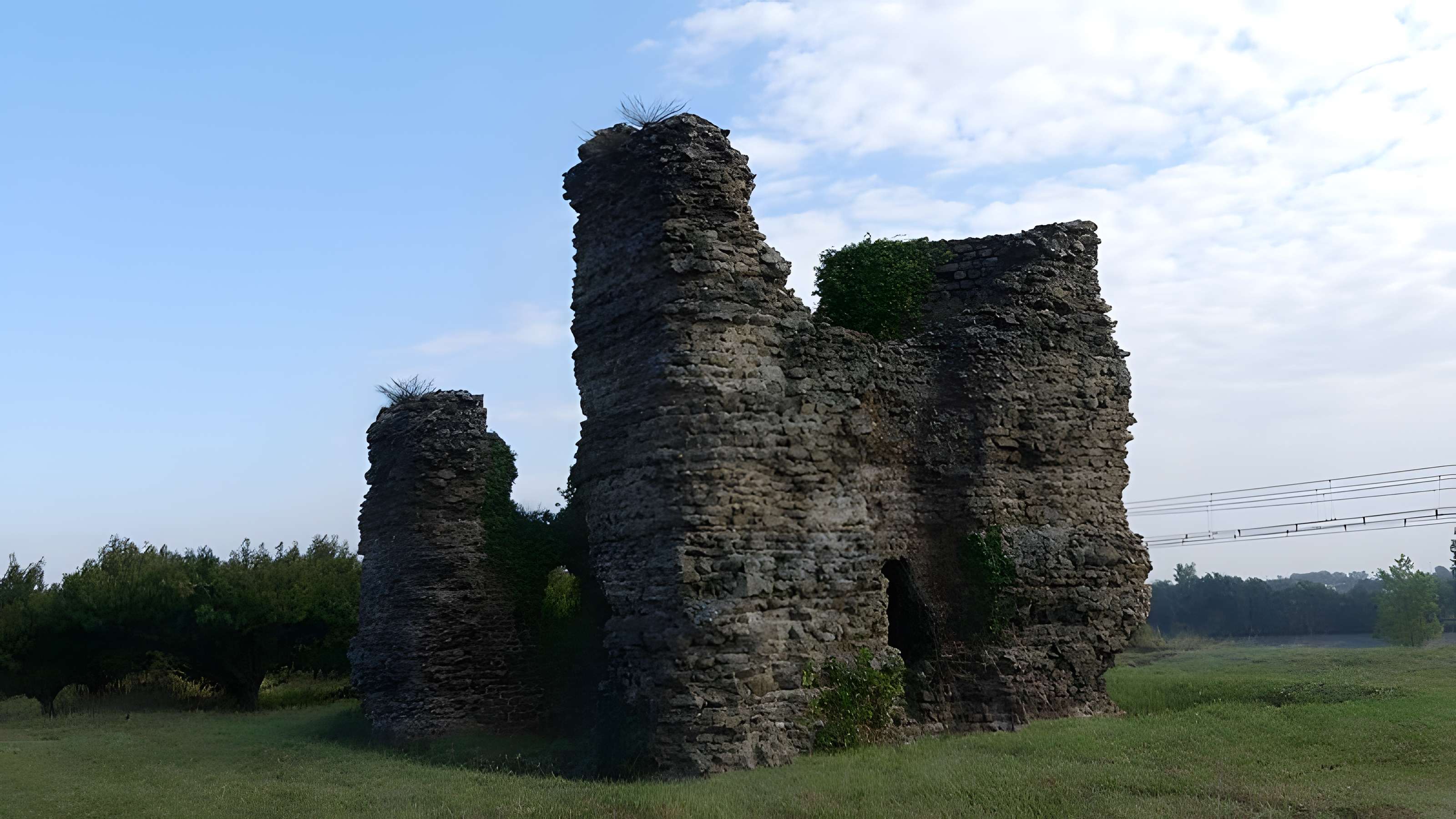 Ruine romaine d'Andance