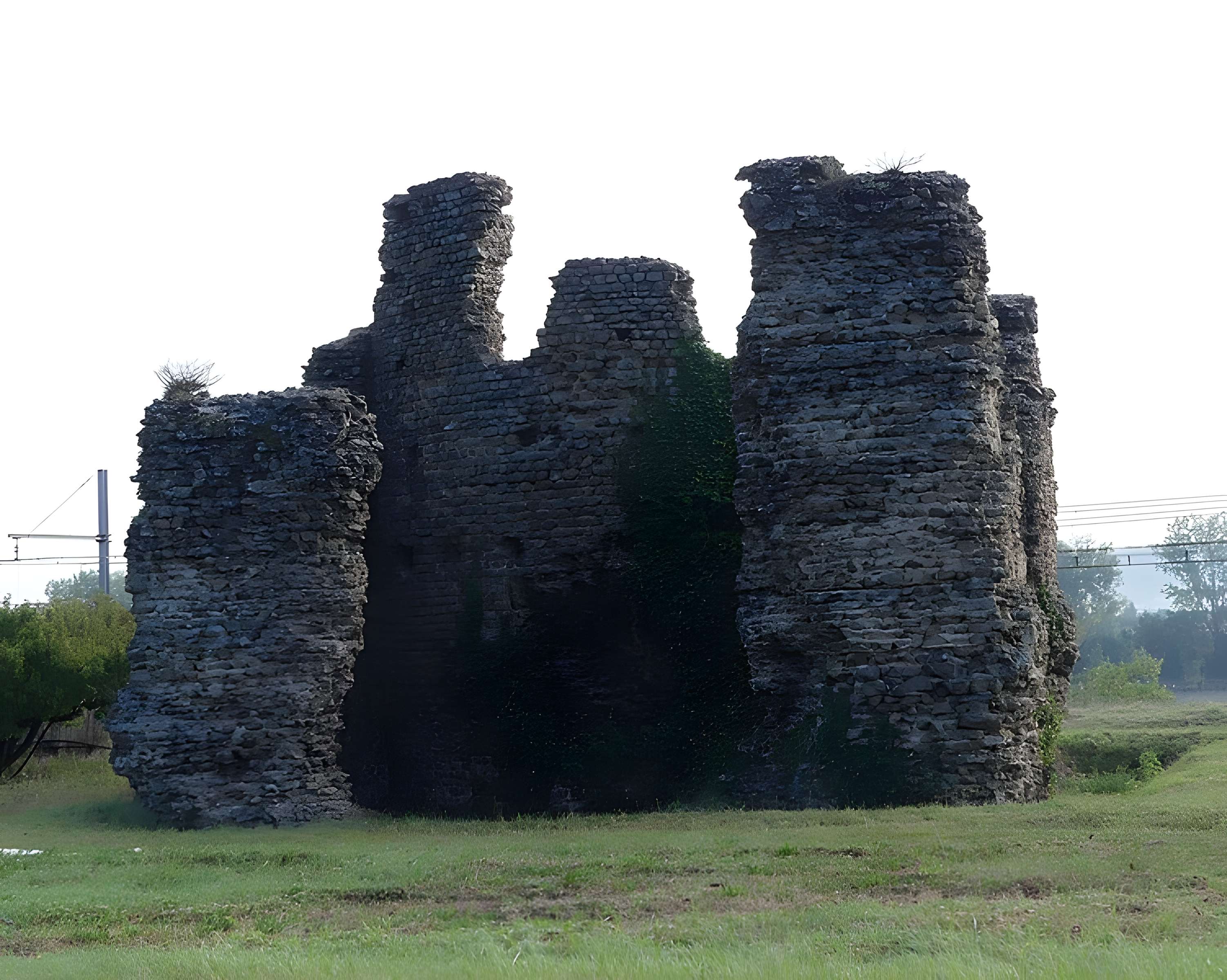 Ruine romaine d'Andance