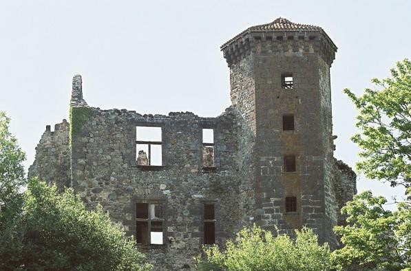 Photo de Ruines du Château de Branzac