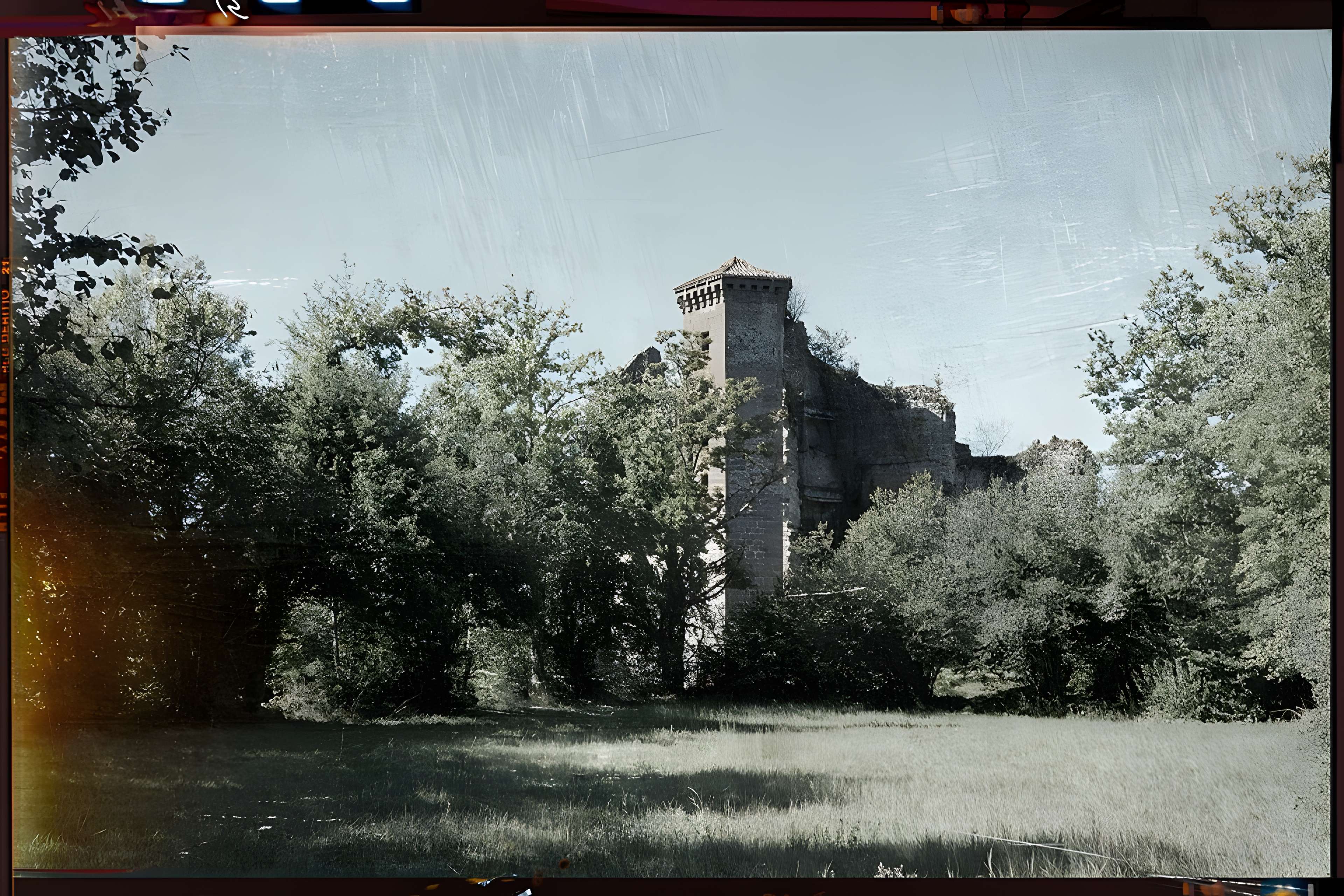 Ruines du Château de Branzac