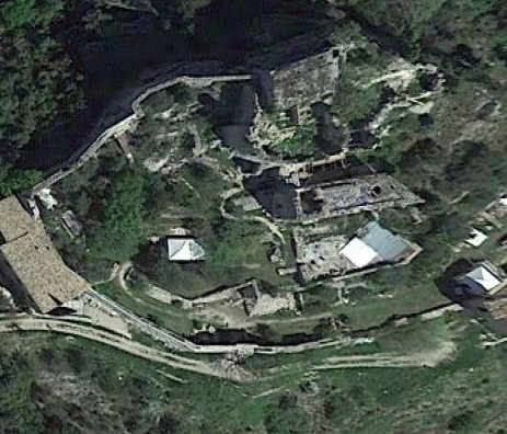 Ruines du Château d'Entrechaux 