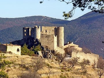 Photo de Ruines du château féodal de Bargème