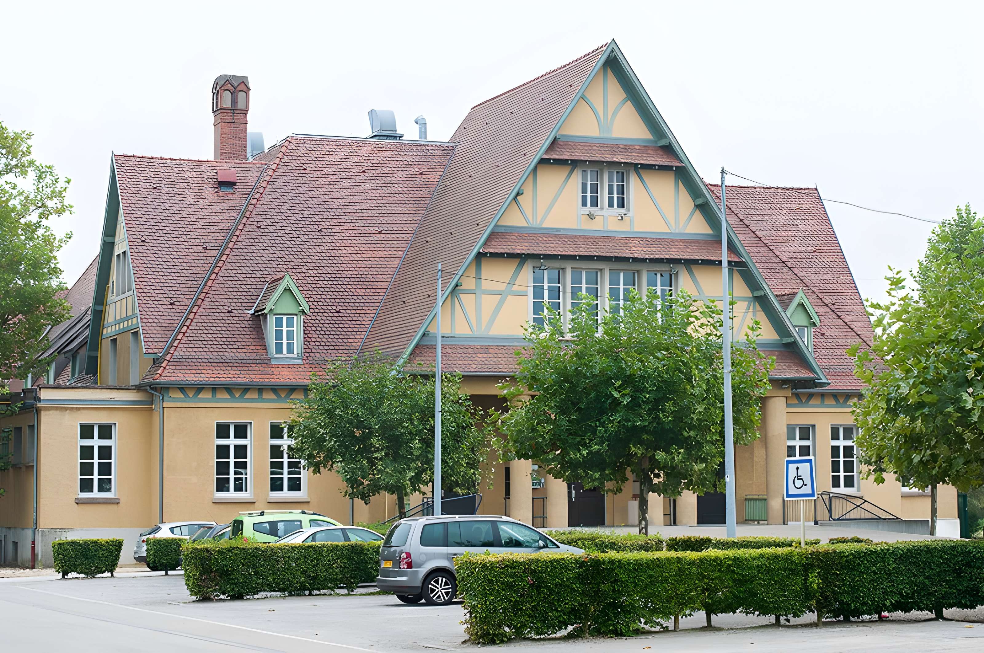 Salle des fêtes Grassegert de Wittelsheim 