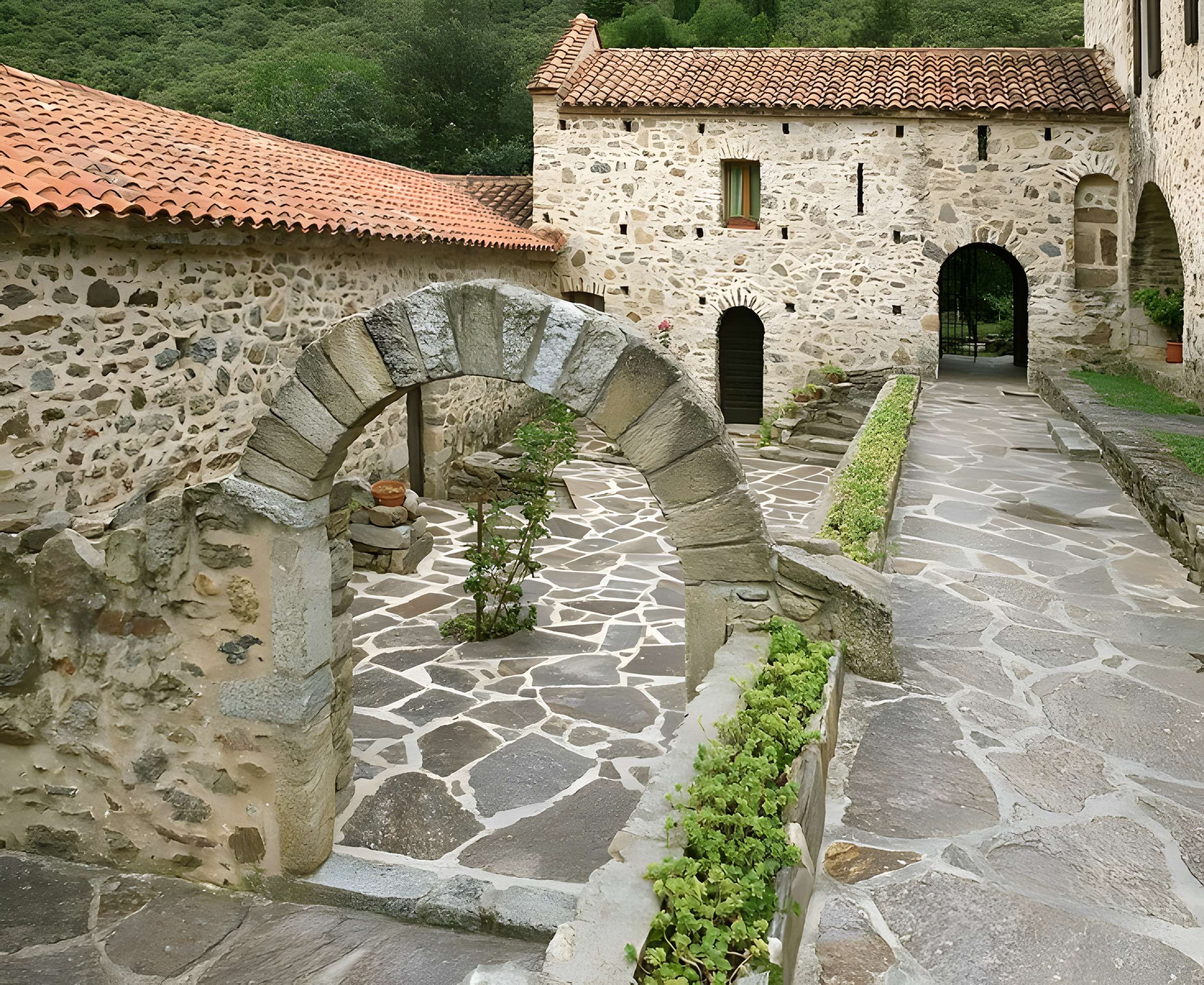 Santa Maria del Vilar à Villelongue-dels-Monts 