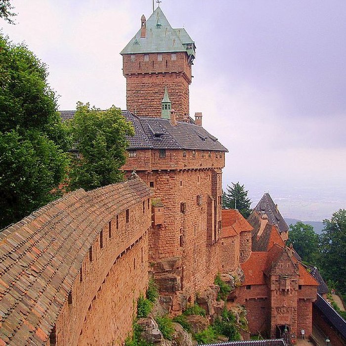 Photo de Château du Haut-Koenigsbourg