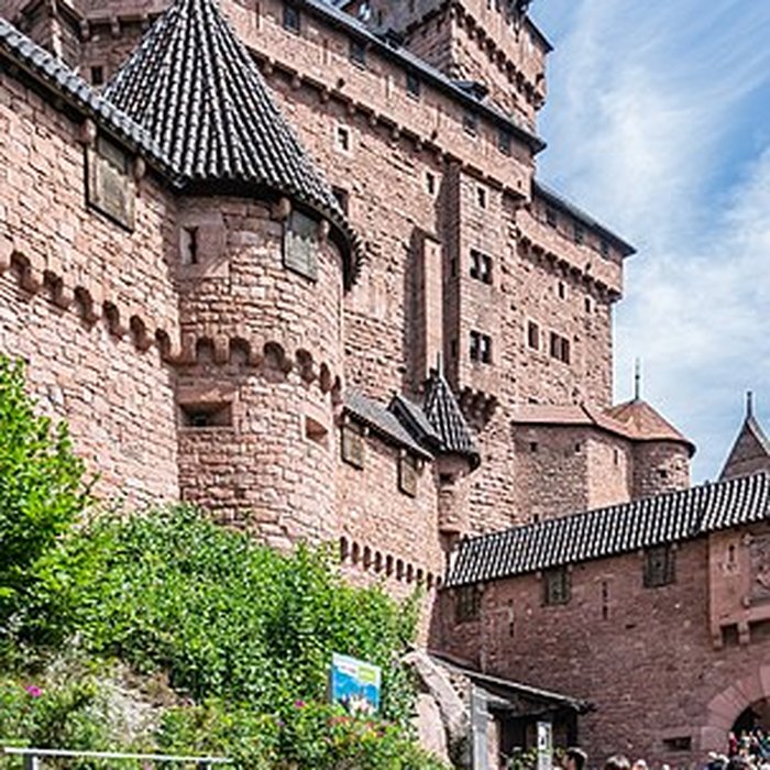 Photo de Château du Haut-Koenigsbourg