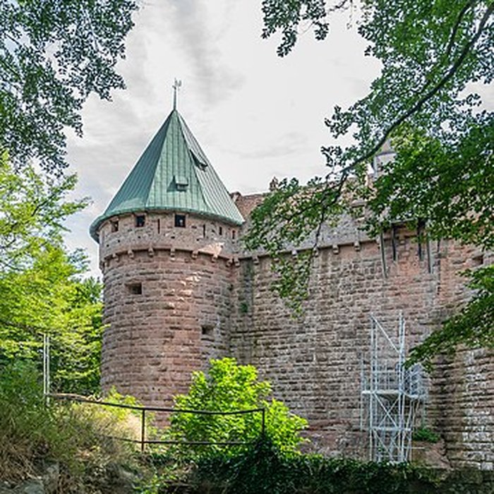 Photo de Château du Haut-Koenigsbourg