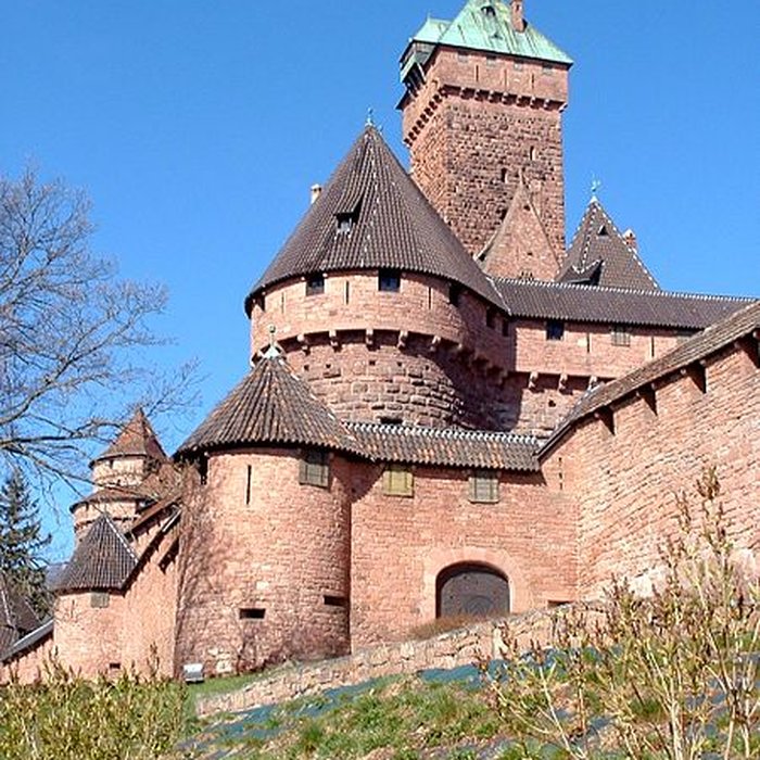 Photo de Château du Haut-Koenigsbourg