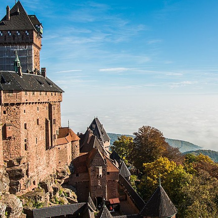 Photo de Château du Haut-Koenigsbourg