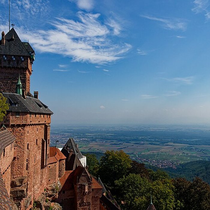 Photo de Château du Haut-Koenigsbourg
