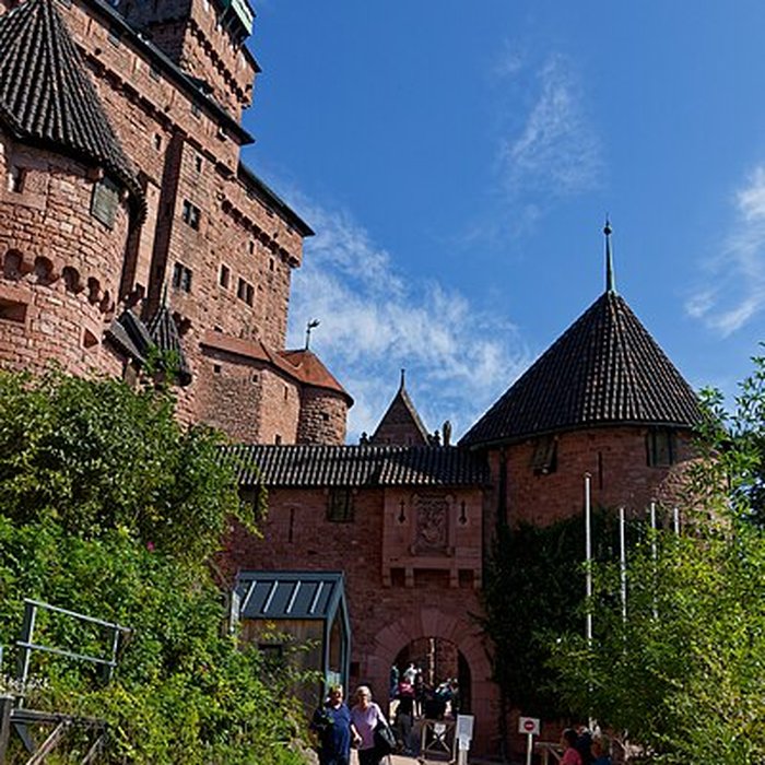 Photo de Château du Haut-Koenigsbourg