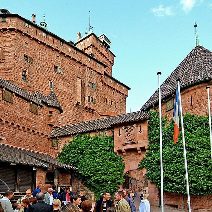 Photo de Château du Haut-Koenigsbourg