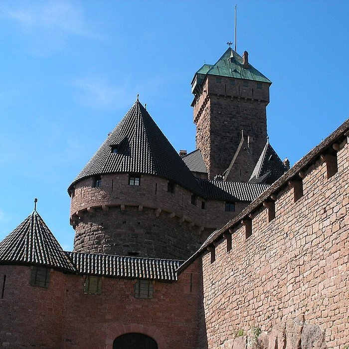 Photo de Château du Haut-Koenigsbourg