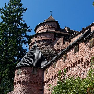 Château du Haut-Koenigsbourg