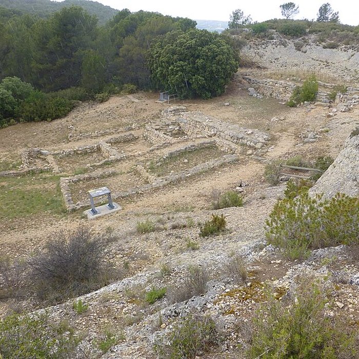 Photo de Site archéologique de Roquepertuse à Velaux